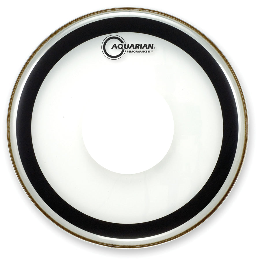 Aquarian 22" Performance 2 Power Dot Bass Drum Head