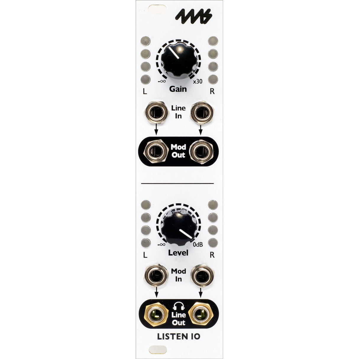 4ms Listen IO Modular Signal Converter - New