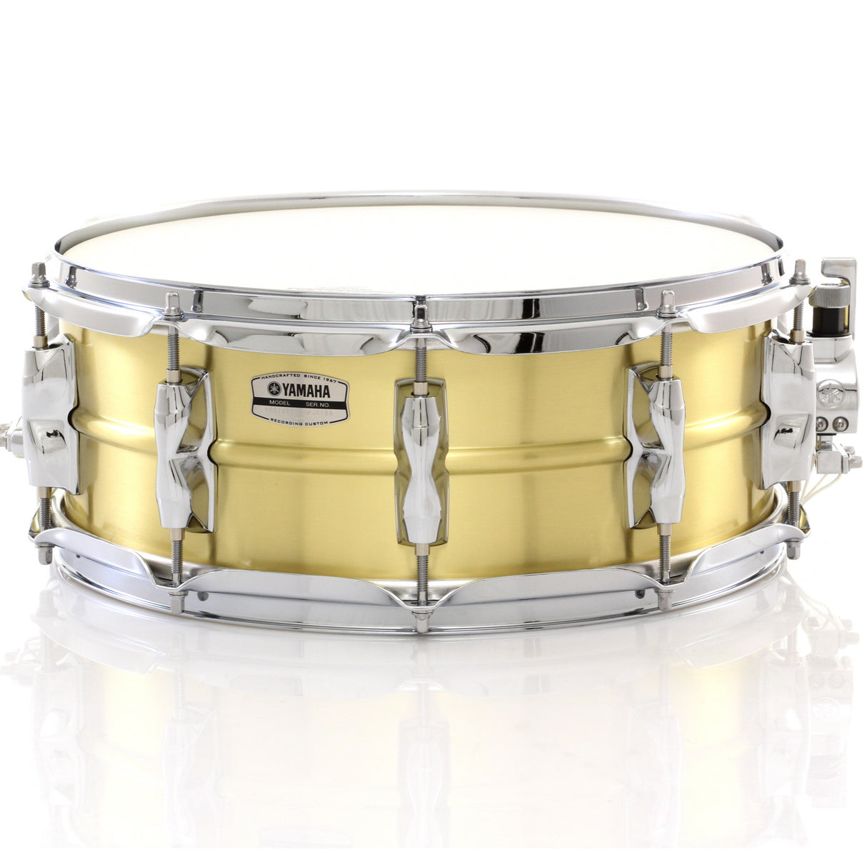 Yamaha 14 x 5.5-Inch Recording Custom Brass Snare Drum