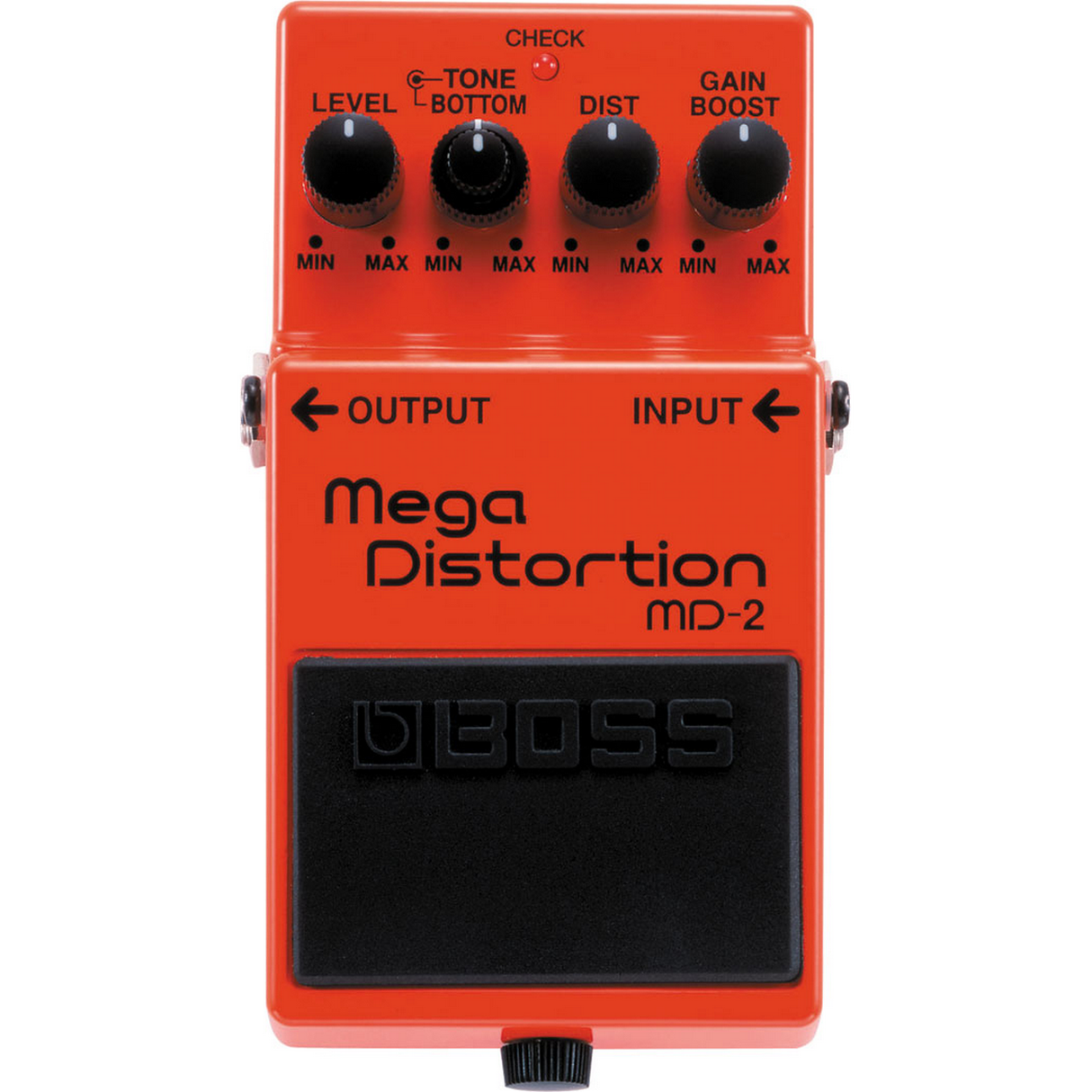 Boss MD-2 Mega Distortion Pedal