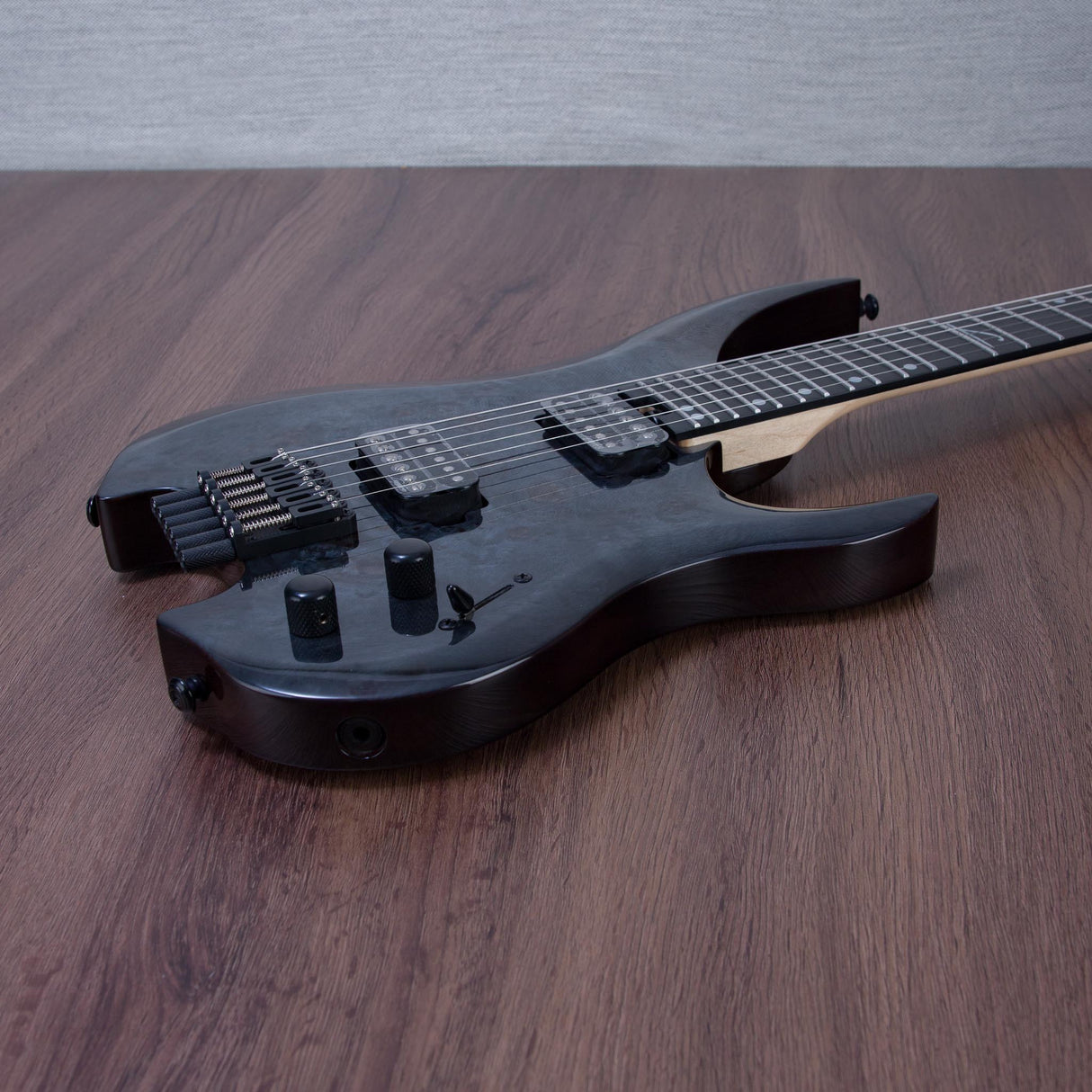 Legator Ghost Super Shred G6SS Electric Guitar - High Gloss Black Burl - #IM25100216