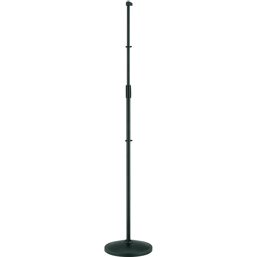 Tama Straight Microphone Stand with Round Base - Black