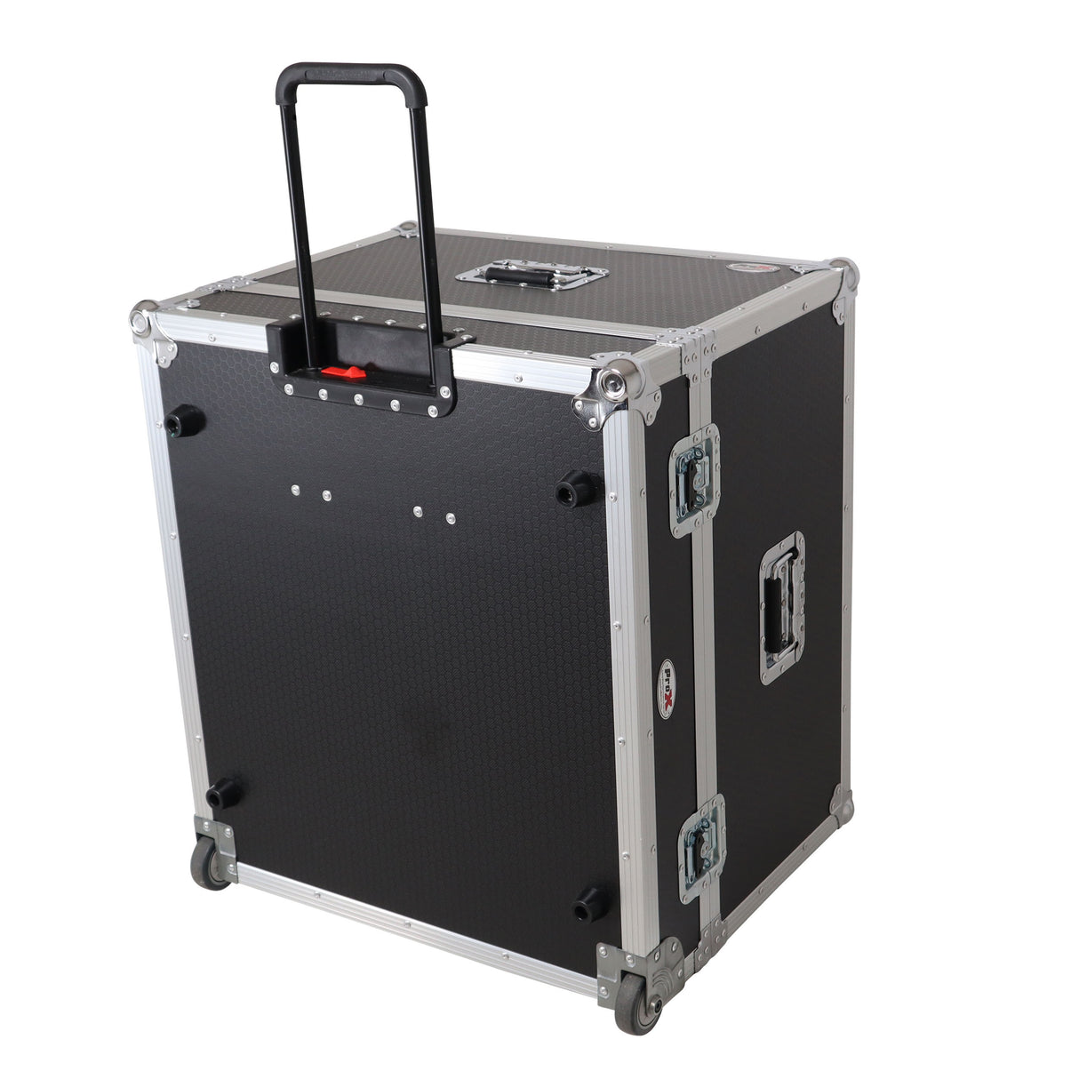 ProX XS-WLV1CLHWPULL ATA Flight Case for Waves eMotion LV1 Classic Audio Console Mixer with Pull Handle and 2x Low Profile Wheels