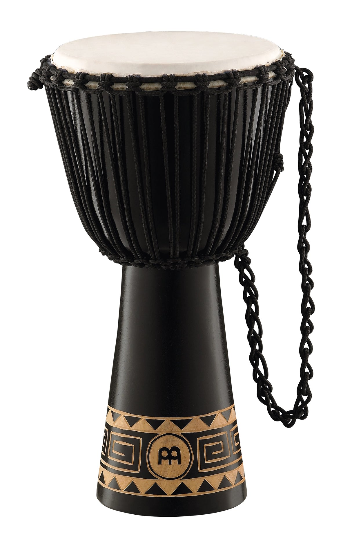 Meinl HDJ1-XL Rope Tuned Headliner Series Wood Djembe Congo Series 13"