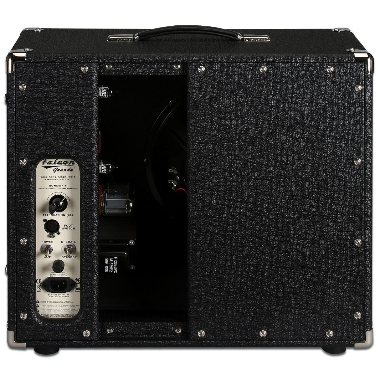 Tone King Falcon Grande 20-Watt 1x12-Inch Combo Amplifier - Black - Mint, Open Box