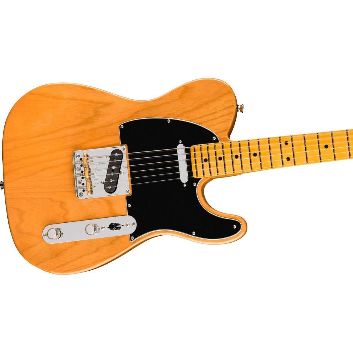 Fender American Professional Telecaster Electric Guitar, Maple Fingerboard - Natural