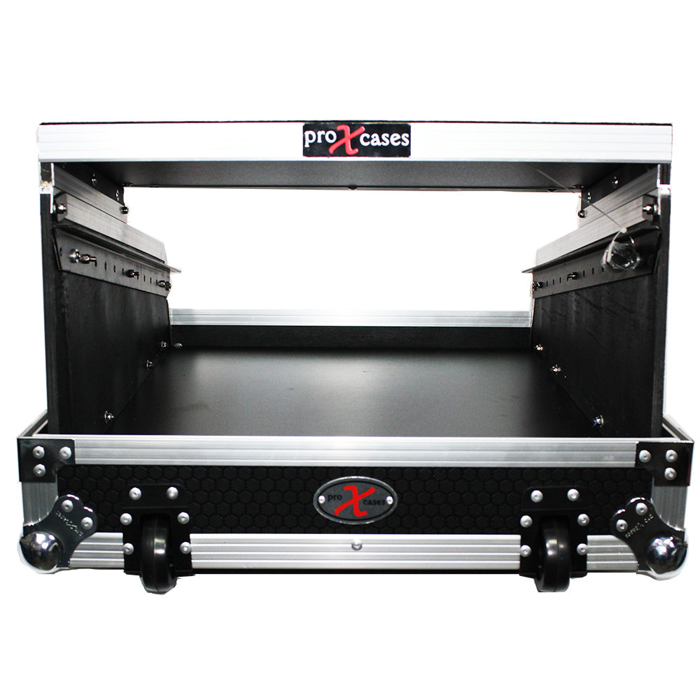 ProX XS-19MIX14ULTHW 19-Inch Mixer Case with 14U Top Mount for 16-Channel Mixer