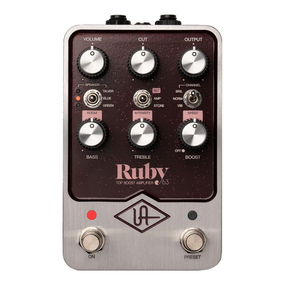 Universal Audio GPM-RUBY Ruby '63 Top Boost Amplifier