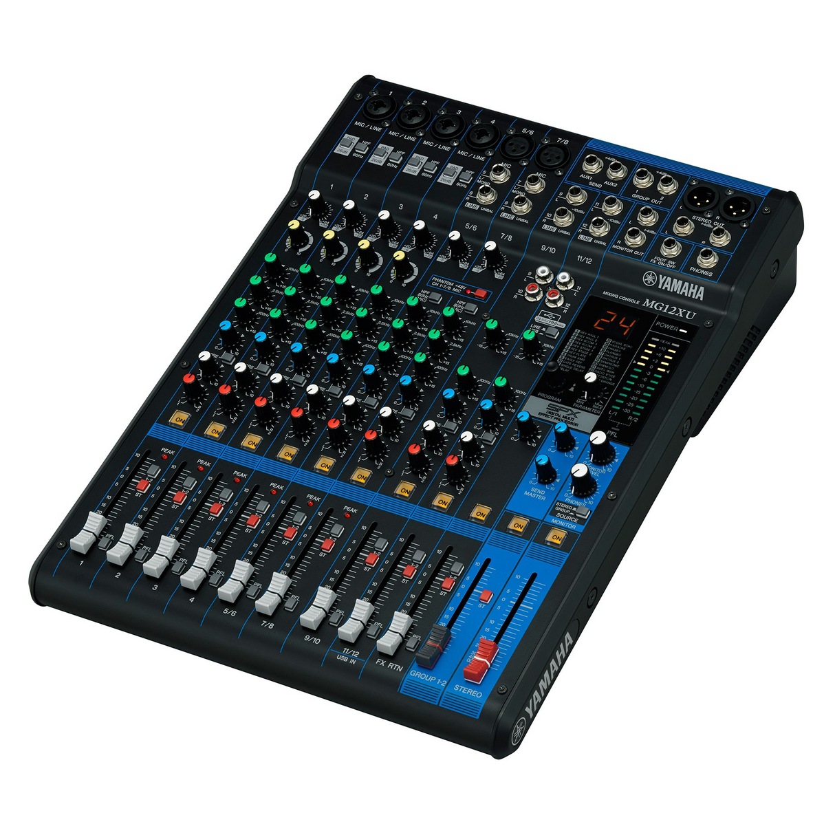 Yamaha MG12XU 12-Channel Mixer