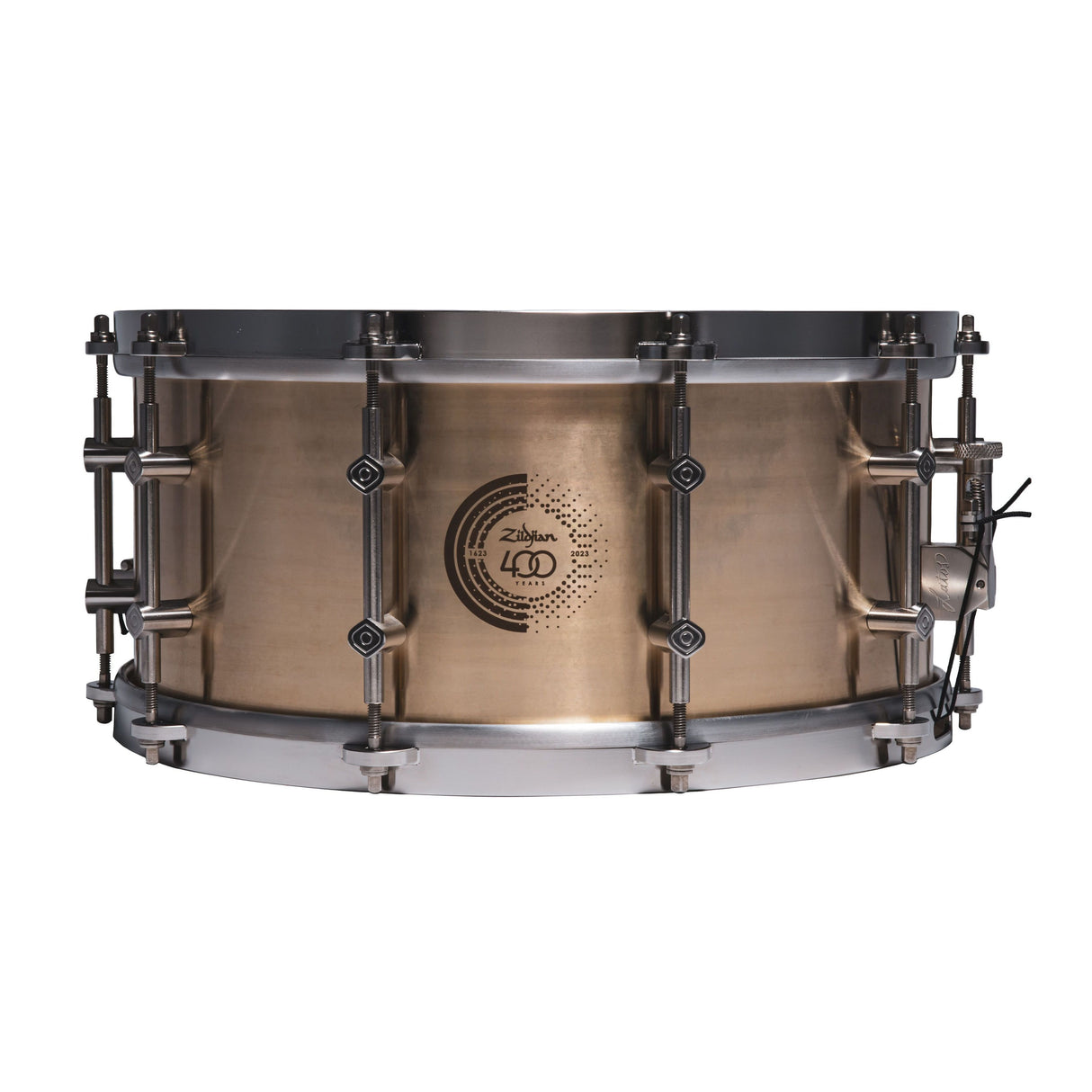 Zildjian 6.5 x 14-Inch 400th Anniversary Alloy Snare Drum