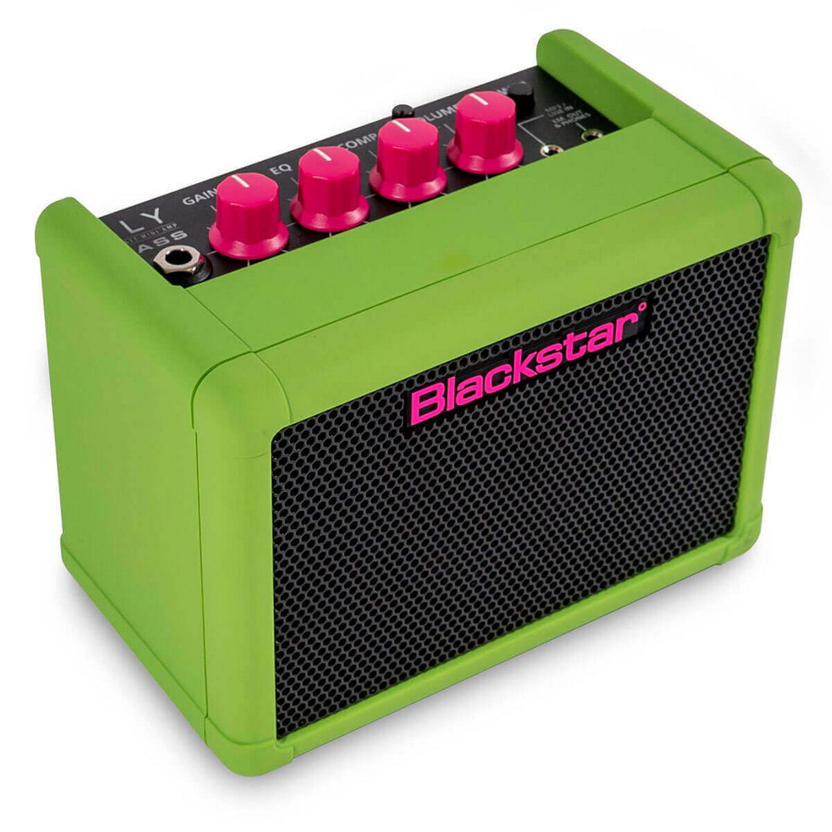 Blackstar Fly 3 Bass Amp - Neon Green