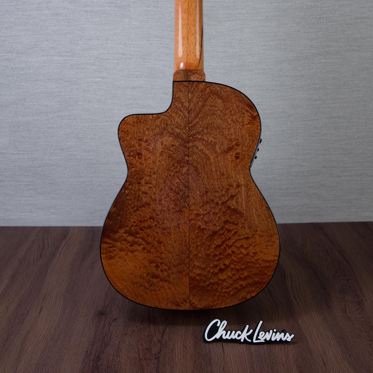 Arce AR5-4-CE-CD Sapele/Cedar Acoustic Electric Requinto - #0120