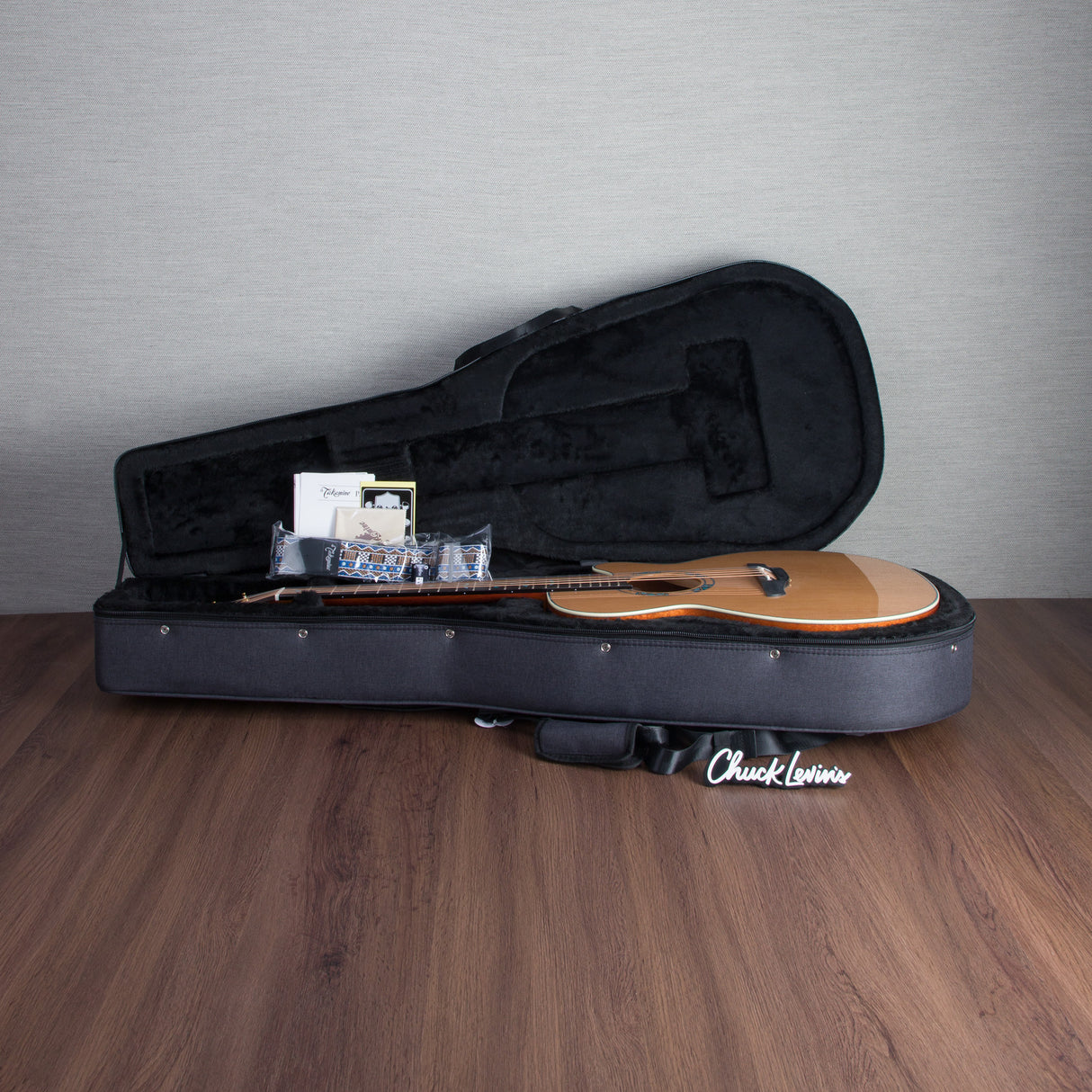 Takamine Limited Edition 30th Anniversary Santa Fe Acoustic Electric Guitar - Natural