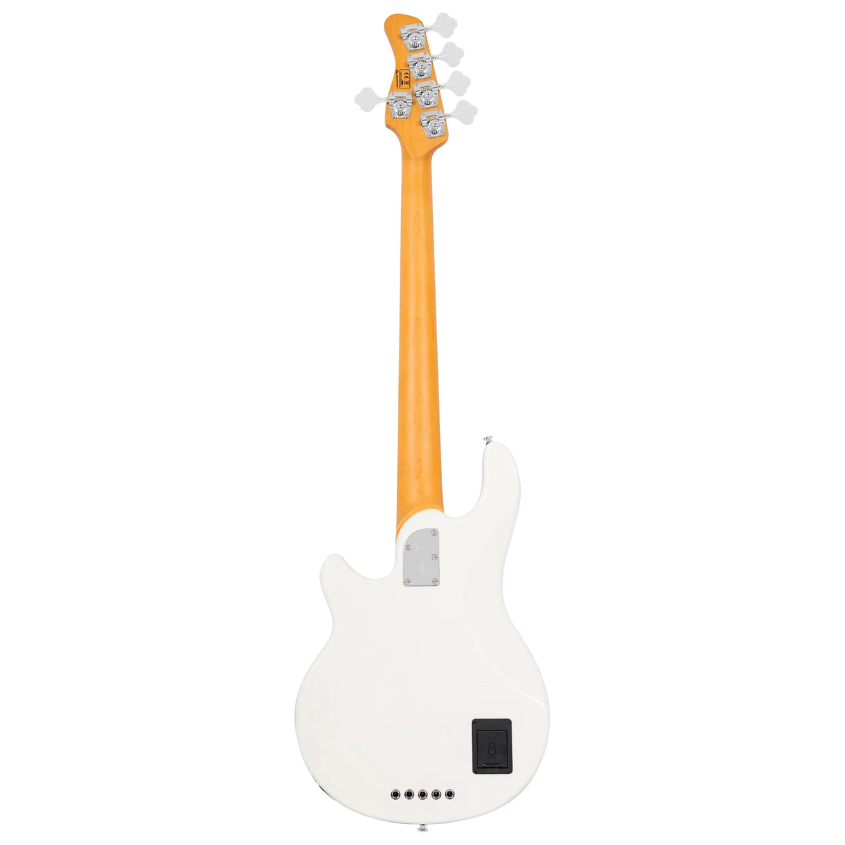 Sire Marcus Miller Z3 5-String Bass Guitar, Hard Maple Fingerboard - Antique White