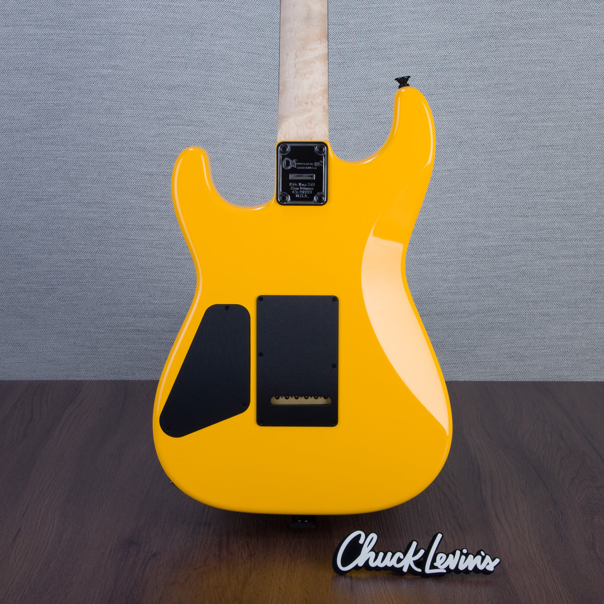 Charvel Custom Shop San Dimas 1H Masterbuilt by “Big” Rob Knowles - Taxi Cab Yellow - #RK0082