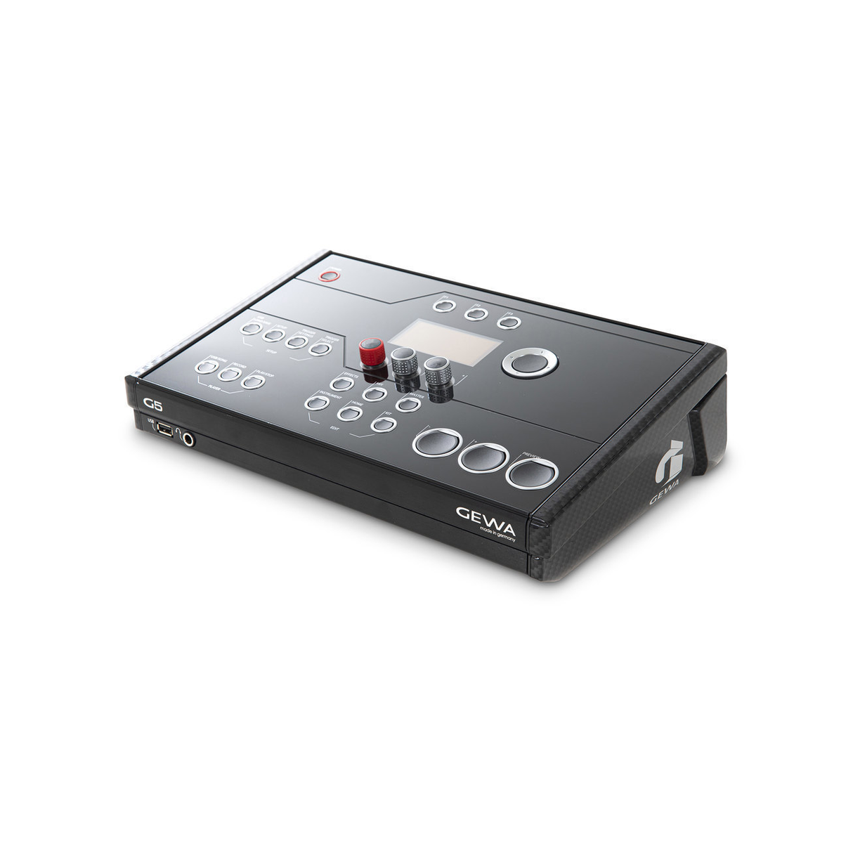 GEWA G5 Studio 5 Complete 5-Piece Electronic Drum Set with Drum Rack