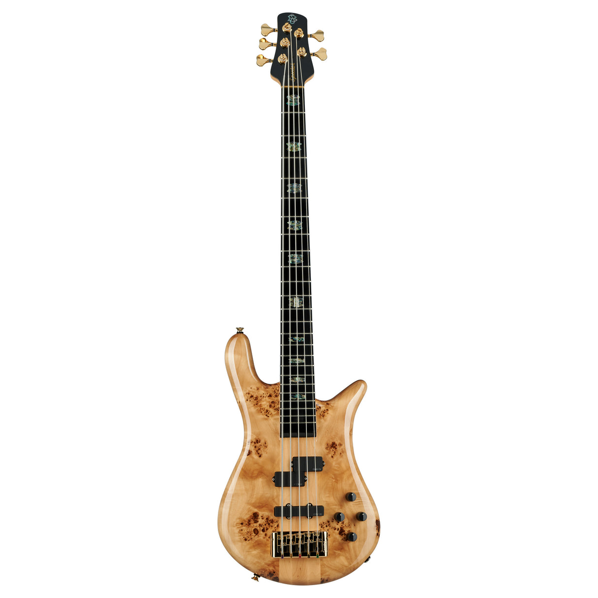 Spector Euro 5 Custom - Natural Gloss