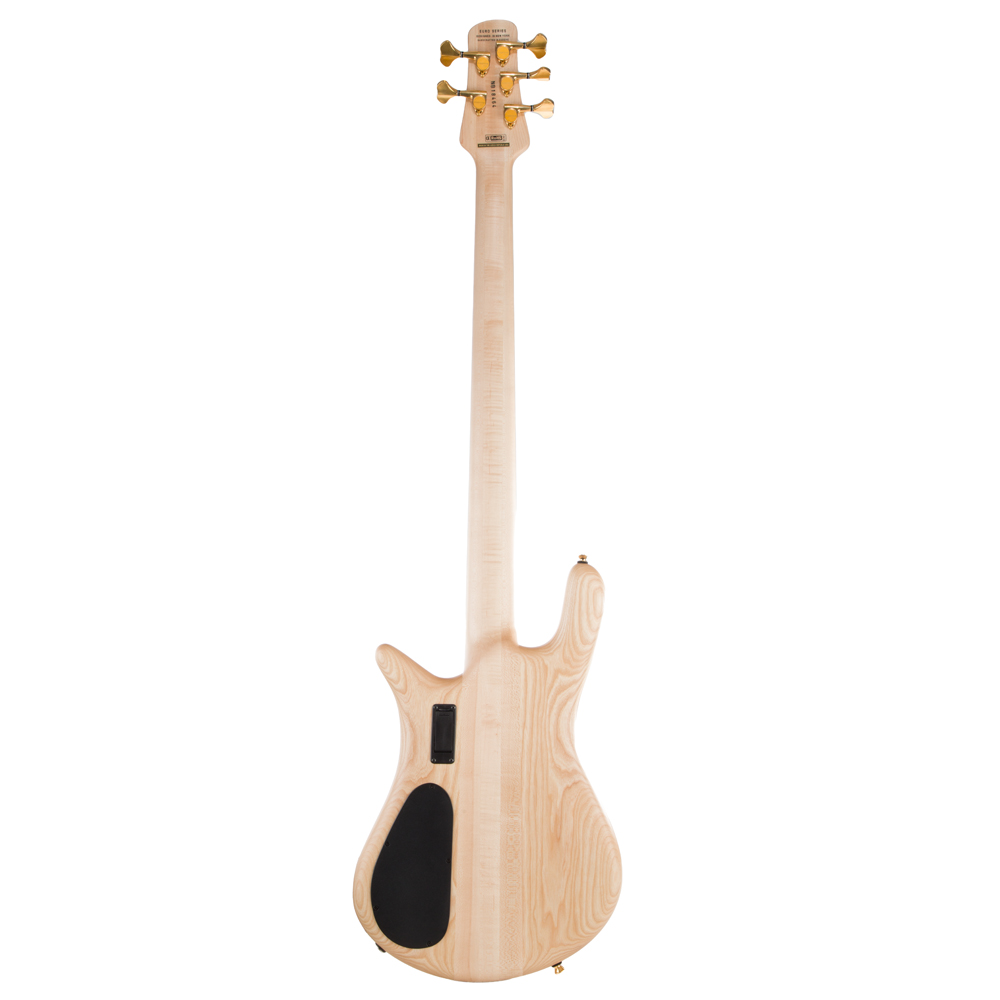 Spector Euro 5 LT 5-String Bass Guitar - Natural Matte - CHUCKSCLUSIVE - #21NB18464