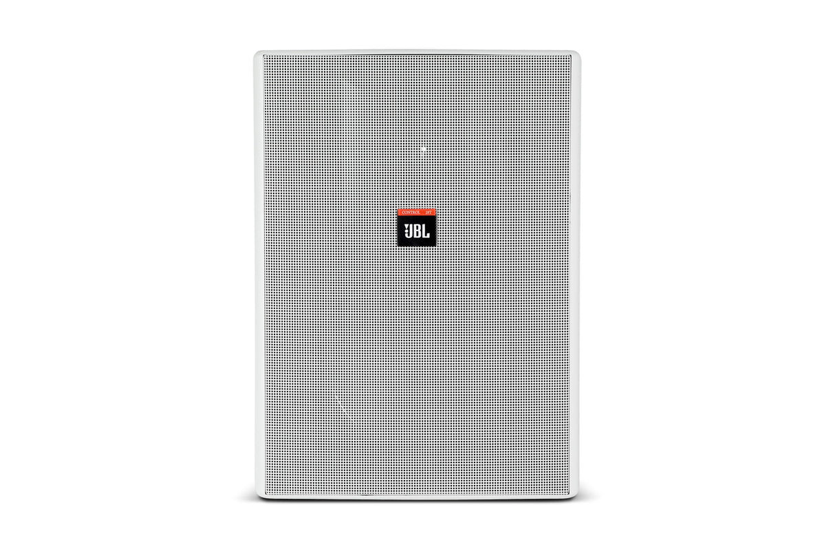 JBL Control 28-WH High Output Indoor/Outdoor Background/Foreground Loudspeaker Pair - White - New