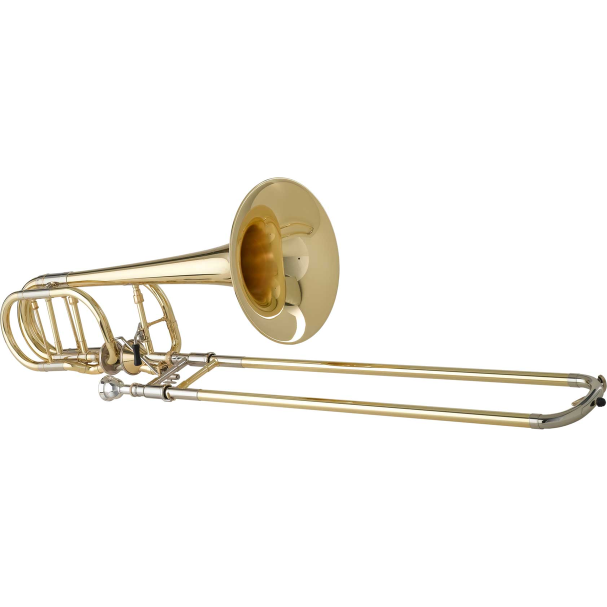 Getzen 3062AF Bass Trombone with Axial Flow Valve, Yellow Brass Bell - Preorder