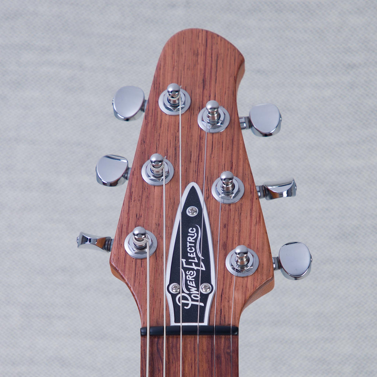 Powers Electric A-Type Electric Guitar - Signal Yellow - #B058