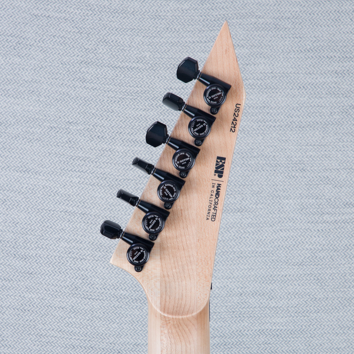 ESP USA M-1 DX Electric Guitar - Dark Purple Sunburst - #US24212 - Mint, Open Box