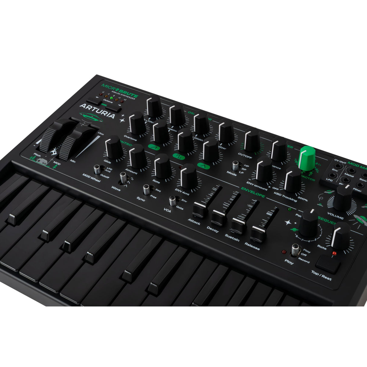 Arturia MicroBrute UFO Analog Keyboard Synthesizer