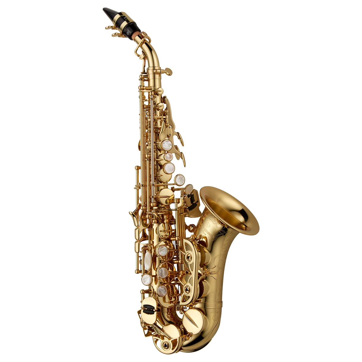 Yanagisawa SCWO10 Curved Soprano Saxophone - Elite Model