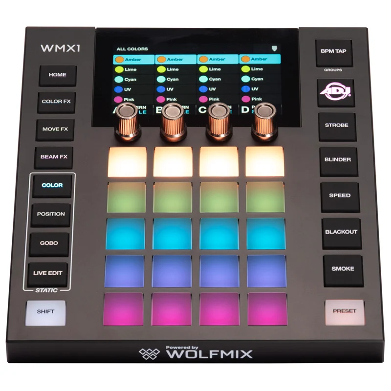 ADJ WMX1 Mk3 Standalone DMX Lighting Controller