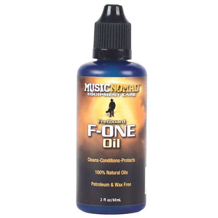 MusicNomad Fretboard F-ONE Oil - Cleaner & Conditioner