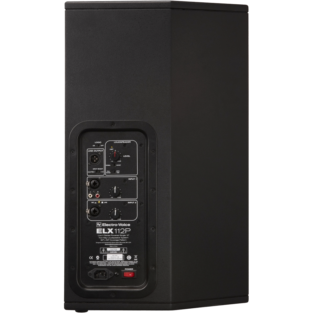 Electro-Voice ELX112P 12" Powered Hybrid Loudspeaker - New