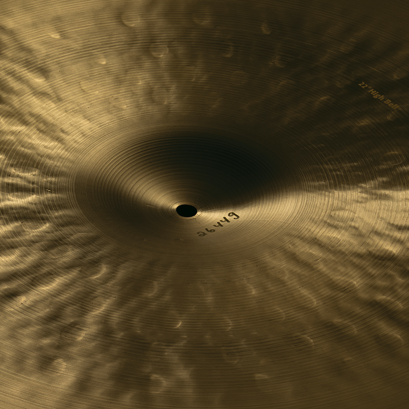 Sabian 22-Inch HHX Anthology High Bell Ride / Crash Cymbal