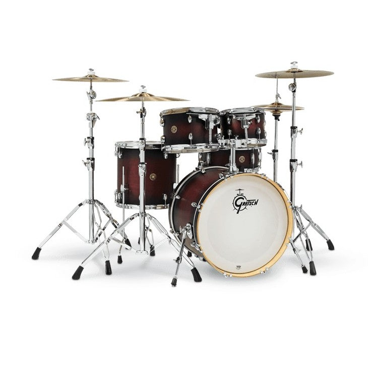 Gretsch Catalina Maple 5-Piece Shell Pack with 20-Inch Kick - Deep Cherry Burst