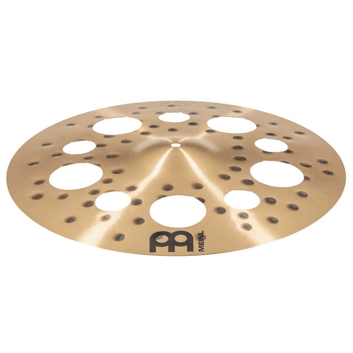 Meinl 18-Inch Pure Alloy Extra Hammered Trash Crash Cymbal