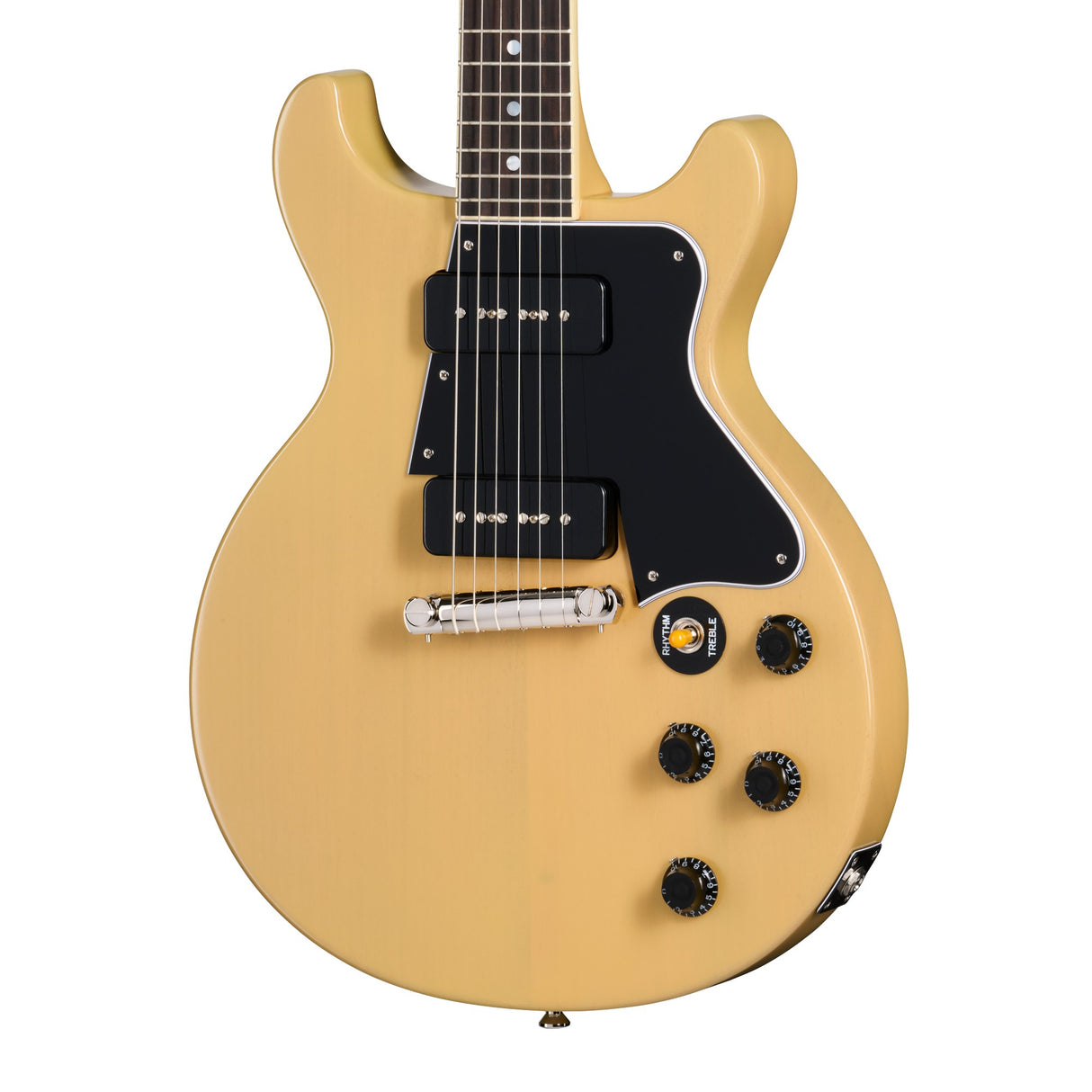 Epiphone 1960 Les Paul Special Double Cut Reissue Electric Guitar - TV Yellow