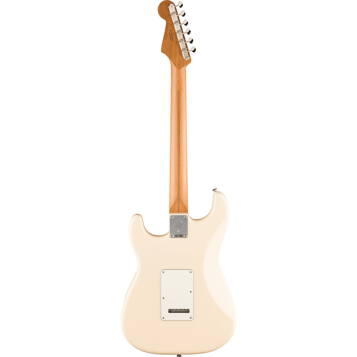 Fender Limited Edition Player II Stratocaster Electric Guitar, Roasted Maple Fingerboard - Olympic White