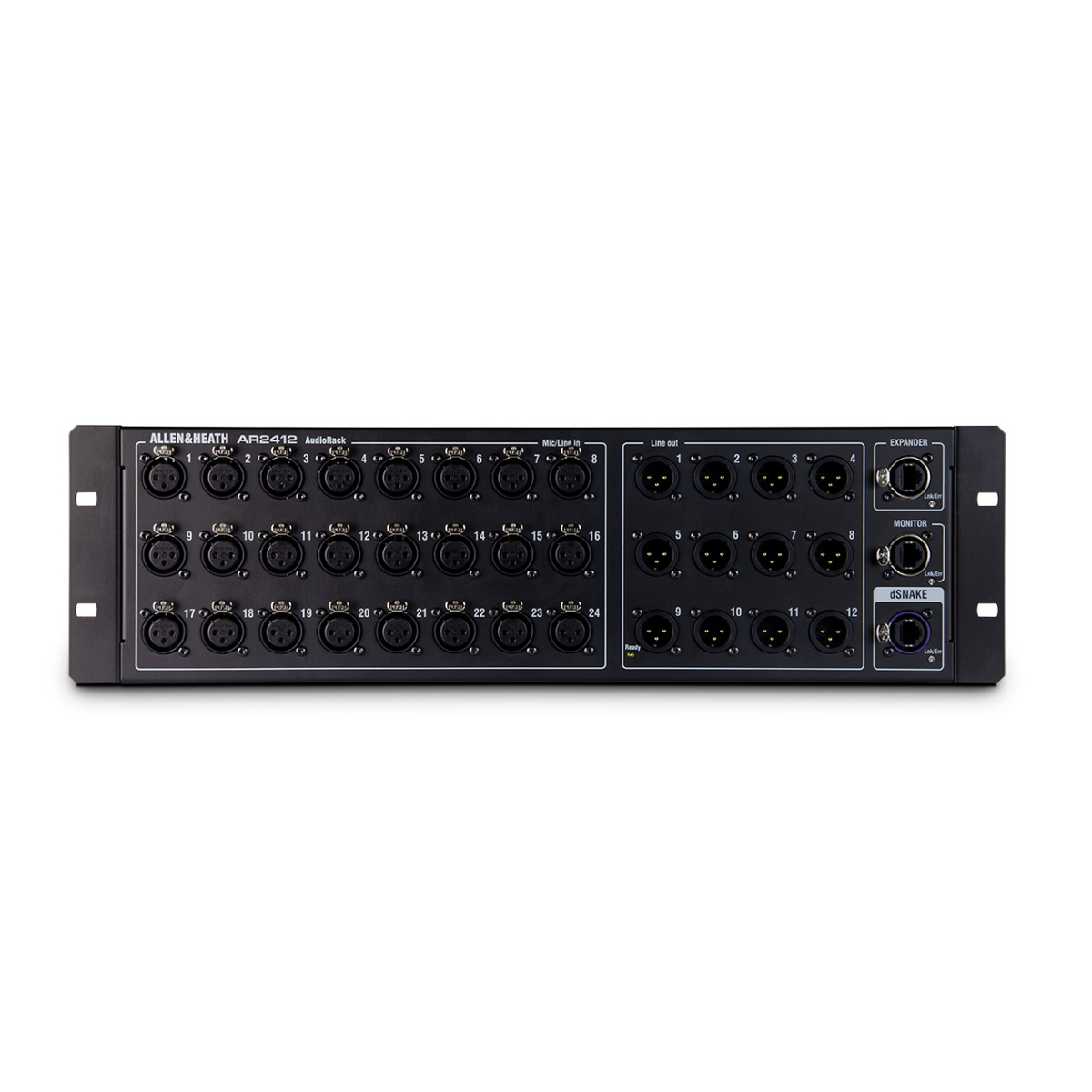 Allen & Heath AR2412 Remote Audiorack - Mint, Open Box