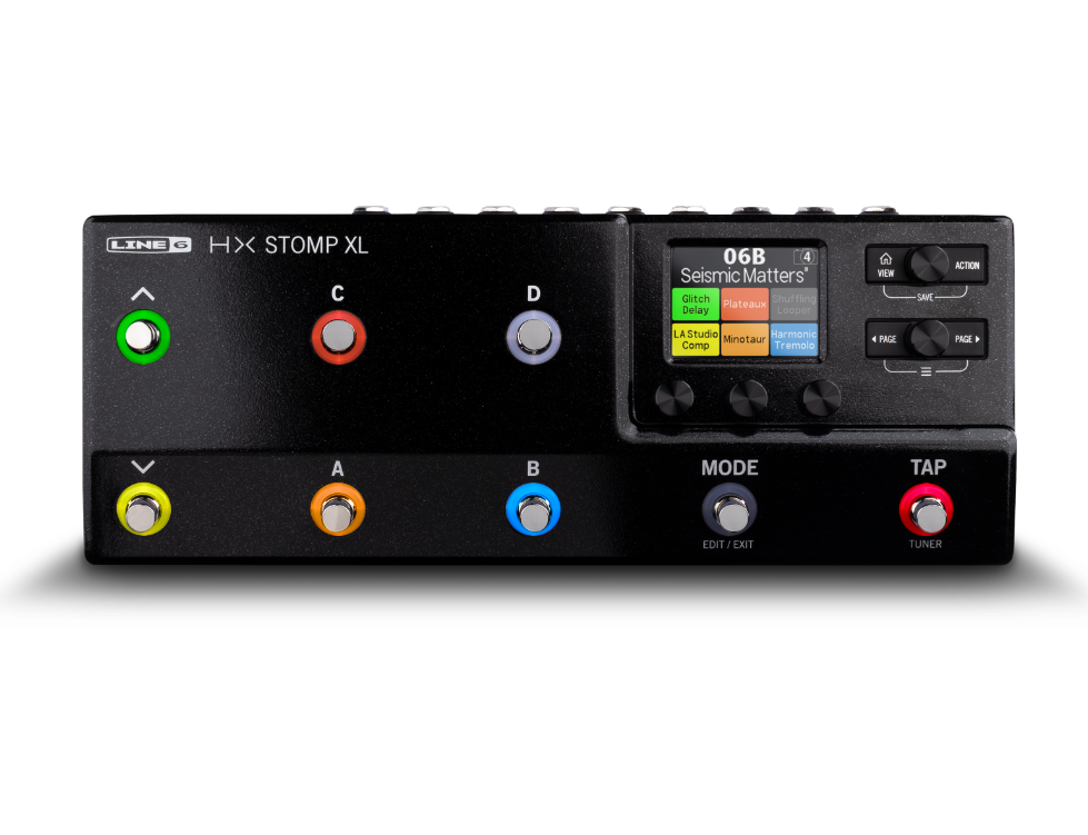 Line6 HX Stomp XL Multi Effects Pedal - New