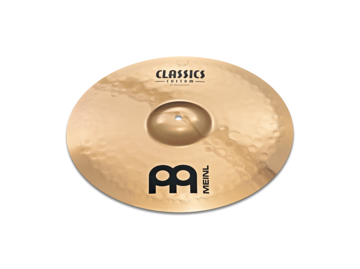 Meinl 16" Classics Custom Medium Crash Cymbal