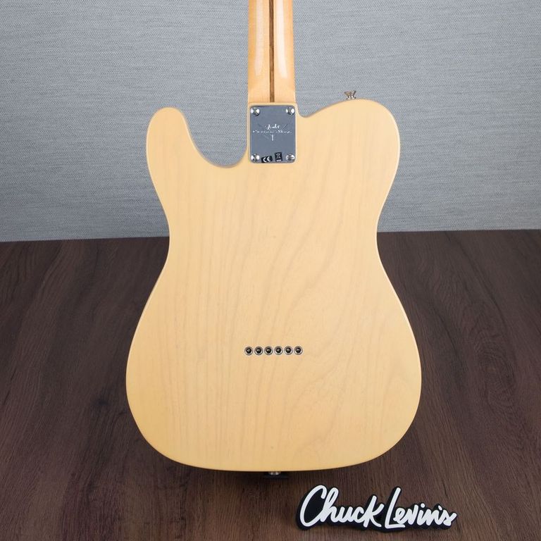 Fender Custom Shop 1950 Double Esquire Closet Classic - Faded Nocaster Blonde