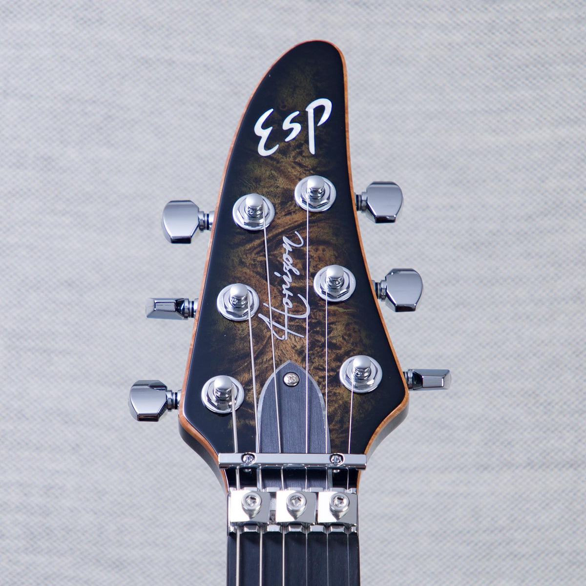 ESP Custom Shop Horizon FR CTM Electric Guitar - See Thru Black Burst - #E2341252