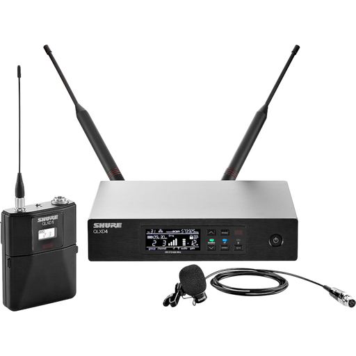Shure QLXD14/85-G50 Lavalier Wireless Systems
