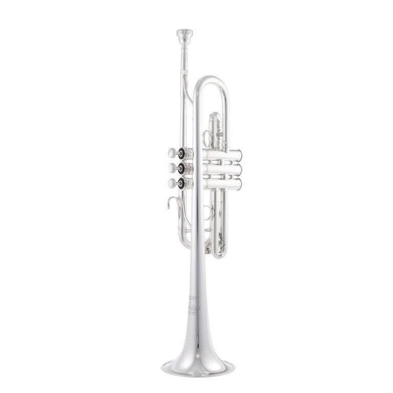 Bach C190SL238VF C Trumpet - Silver-Plated