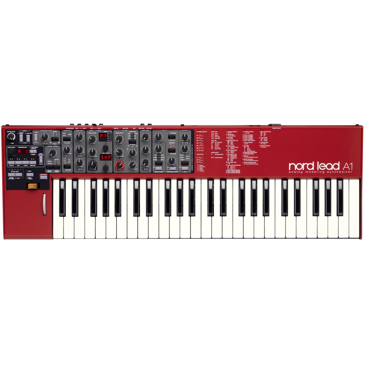 Nord Lead A1 Analog Modeling Synthesizer - Mint, Open Box - Used