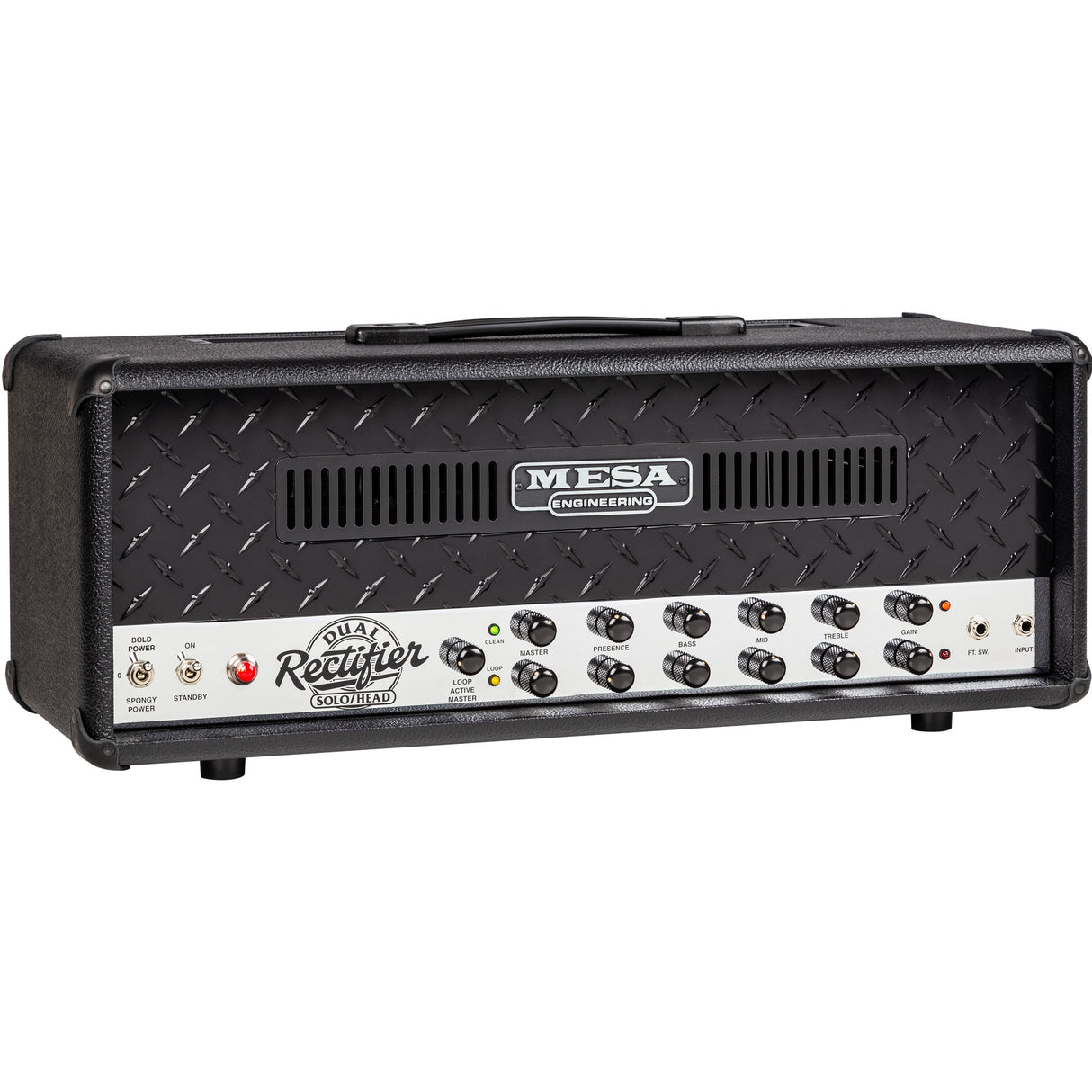 Mesa/Boogie 90's Dual Rectifier Tuber Guitar Amplifier Head
