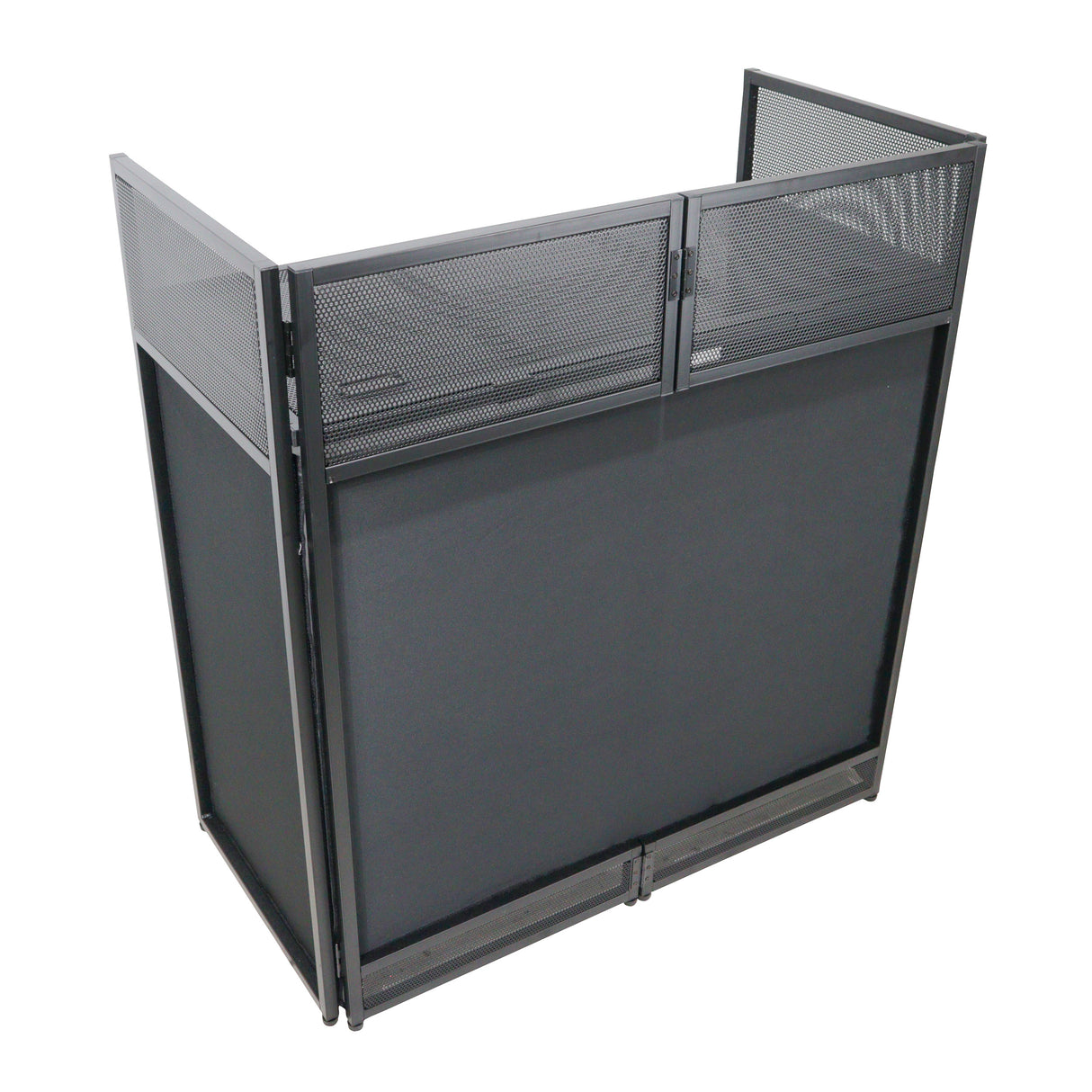 ProX XF-VISTA BL MK2 VISTA DJ Booth Facade Table Station - New