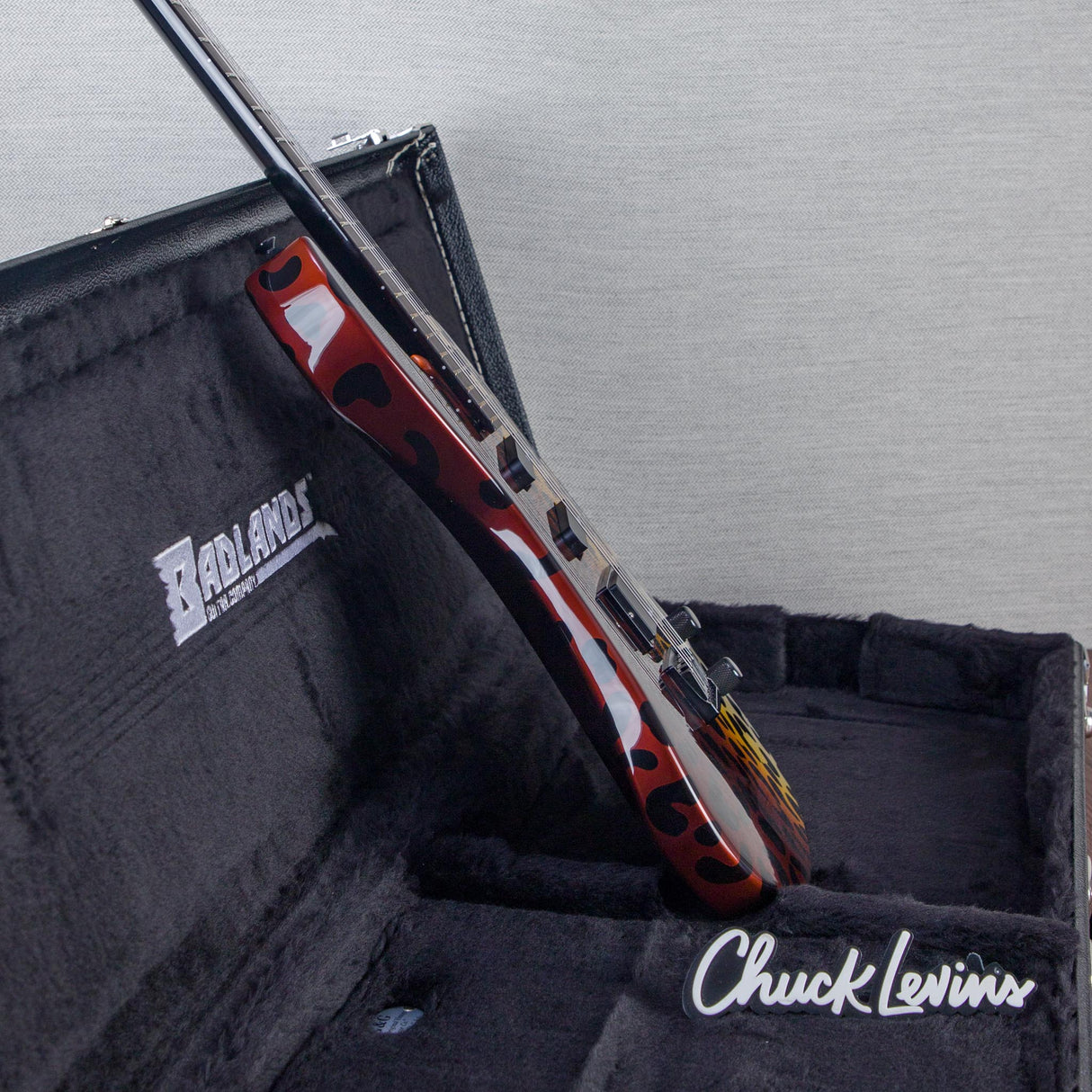 Badlands Limited Editionn GX1 Hellcat Hardtail HSS Electric Guitar With Keeley Limited Edition Hellcat Caverns Delay/Reverb Effects Pedal - #US23PTCLS01