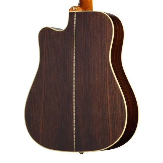 Epiphone Humingbird Deluxe EC Reissue Acoustic Electric Guitar - Natural