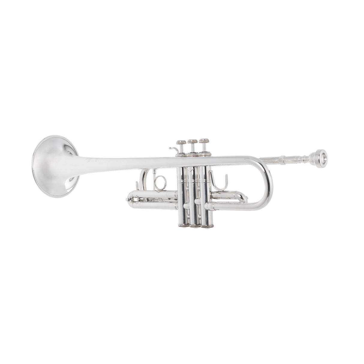 Bach C190SL229F C Trumpet - Silver-Plated
