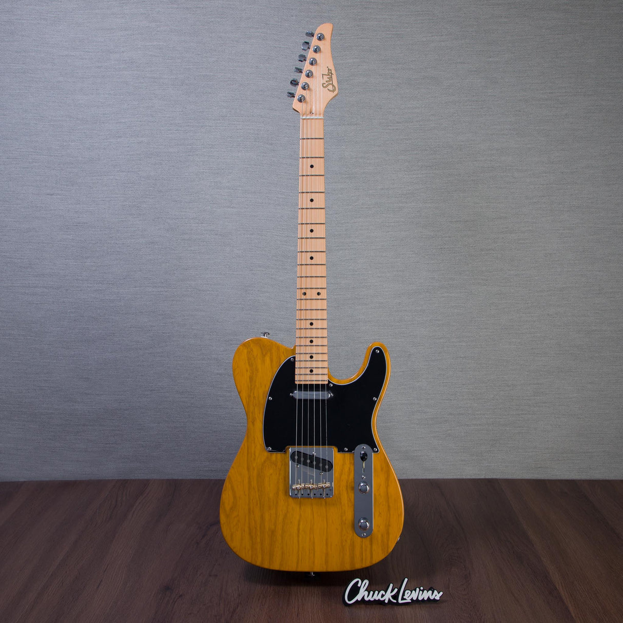 Suhr Classic T Electric Guitar - Trans Butterscotch - #88413
